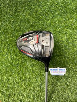 TaylorMade R15 Driver 10.5 Loft Ascent Stiff Flex Original Grip RH