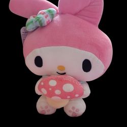 My Melody & Mushroom Plush