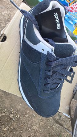 Steeltoe Blue Reebok