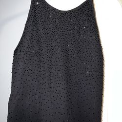 Black Evening Gown Dress