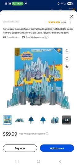 Superman Fortress Figure Toy