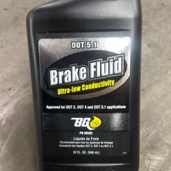 BG 5.1 Brake Fluid Brand New 