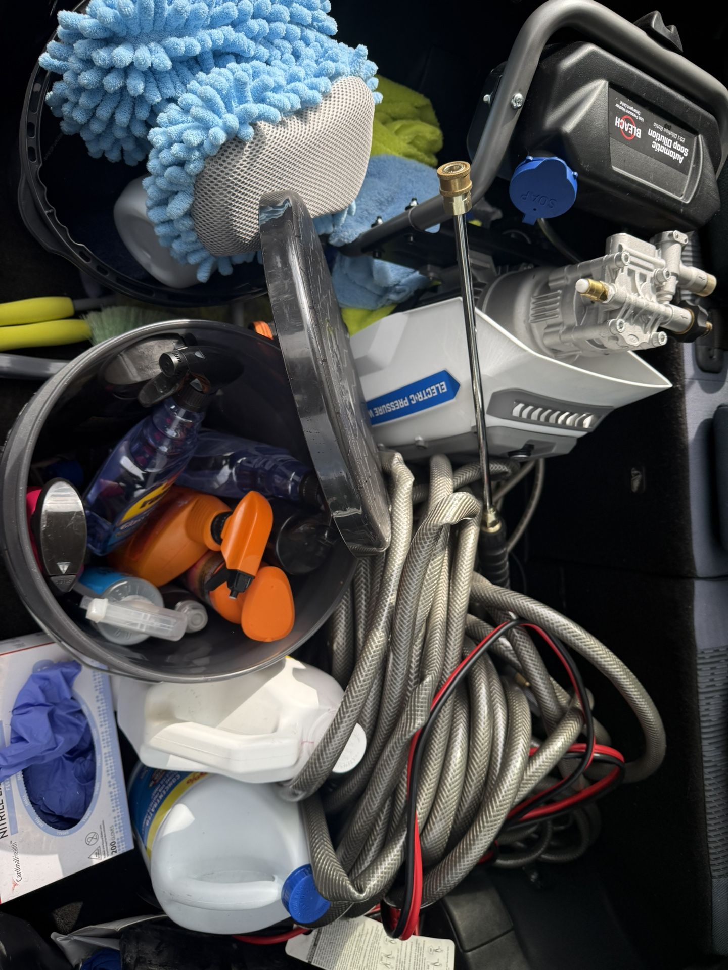 Mobile Detailing Equipment