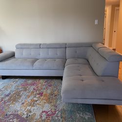 Midcentury Sectional Couch