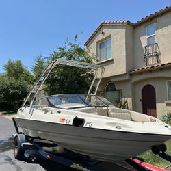 Regal LSR Bow Rider Boat 
