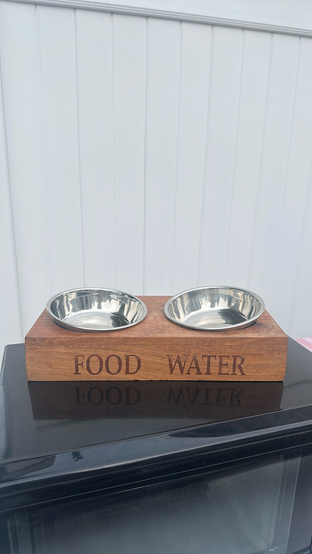 Dog Food & Water Bowls