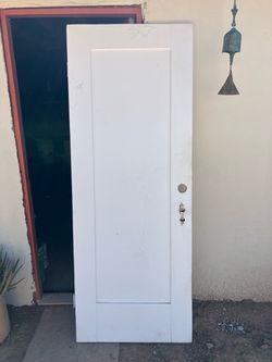 Vintage wood door