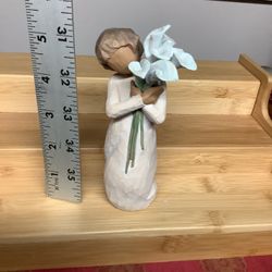 Willow Tree,  Beautiful Wishes, No Box