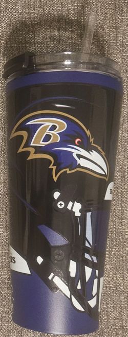 Baltimore Ravens Official NFL 32oz Tumbler