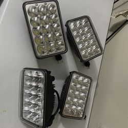 4x6 Led Headlights