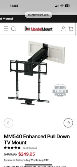 MantleMount 540