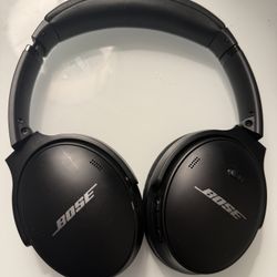 Bose QuietComfort 45 Bluetooth Wireless Noise Cancelling Headphones - Triple Black