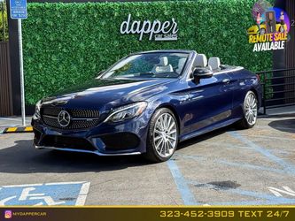 2018 Mercedes-Benz Mercedes-AMG C-Class