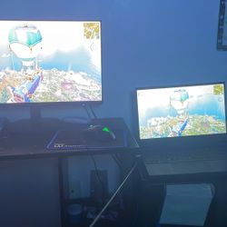 Gaming Laptop 200 FPS On Game Fornite 