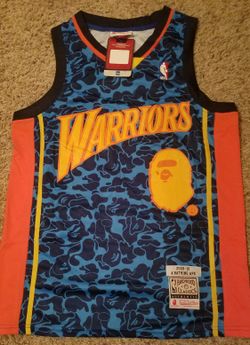 Warriors BAPE- $60