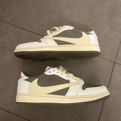 Jordan 1 Low Reverse Mocha Travis Scott