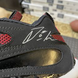 Damian Lillard Rookie Card/ Autograph Shoes