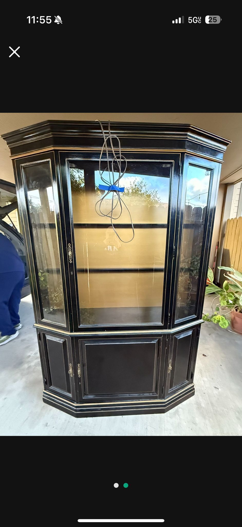 Mid century  China Cabinet