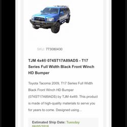 Toyota Tacoma Parts