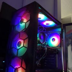 Gaming PC – Ryzen 5, RX 580 8GB, 16GB RAM, 1TB SSD