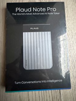 Plaud Note Pro 64GB AI Note Taker  New, Sealed