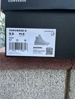 Converse High Top Leather