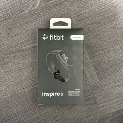 Fitbit - Inspire 3 Health & Fitness Tracker - Midnight Zen - (2022)