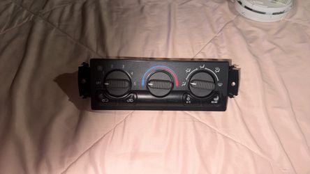 Ac control for Silverado or GMC