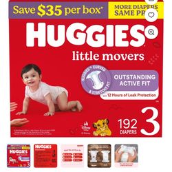 Huggies Size 3