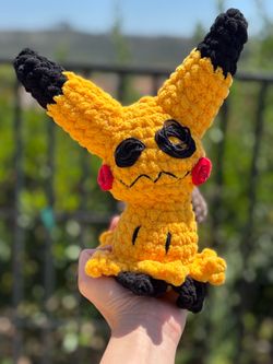 Pokémon Mimikyu Crochet plushie handmade 🧶