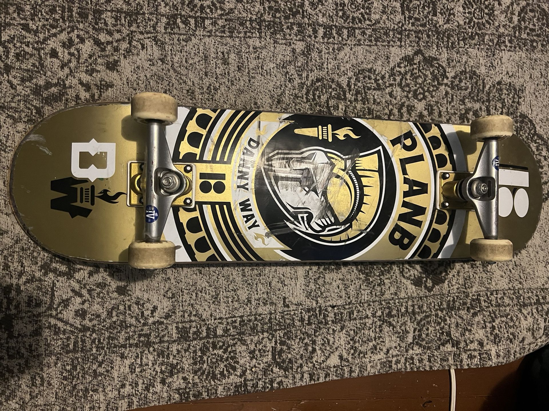 Skateboard PLAN B ( Danny Way ) Awesome Skate !