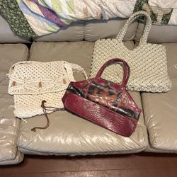 Handmade Bags /handwoven