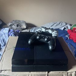 PS4 RARE (PlayStation 4) (Includes 2 Remotes, HDMI, Power Cord)