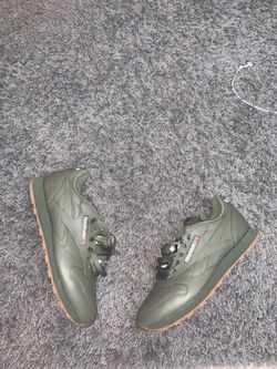 Reebok Classic leather gum Cu size 12