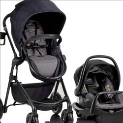 Evenflo stroller with car seat