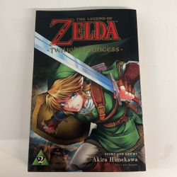 Legend of Zelda Twilight Princess Manga Vol 2
