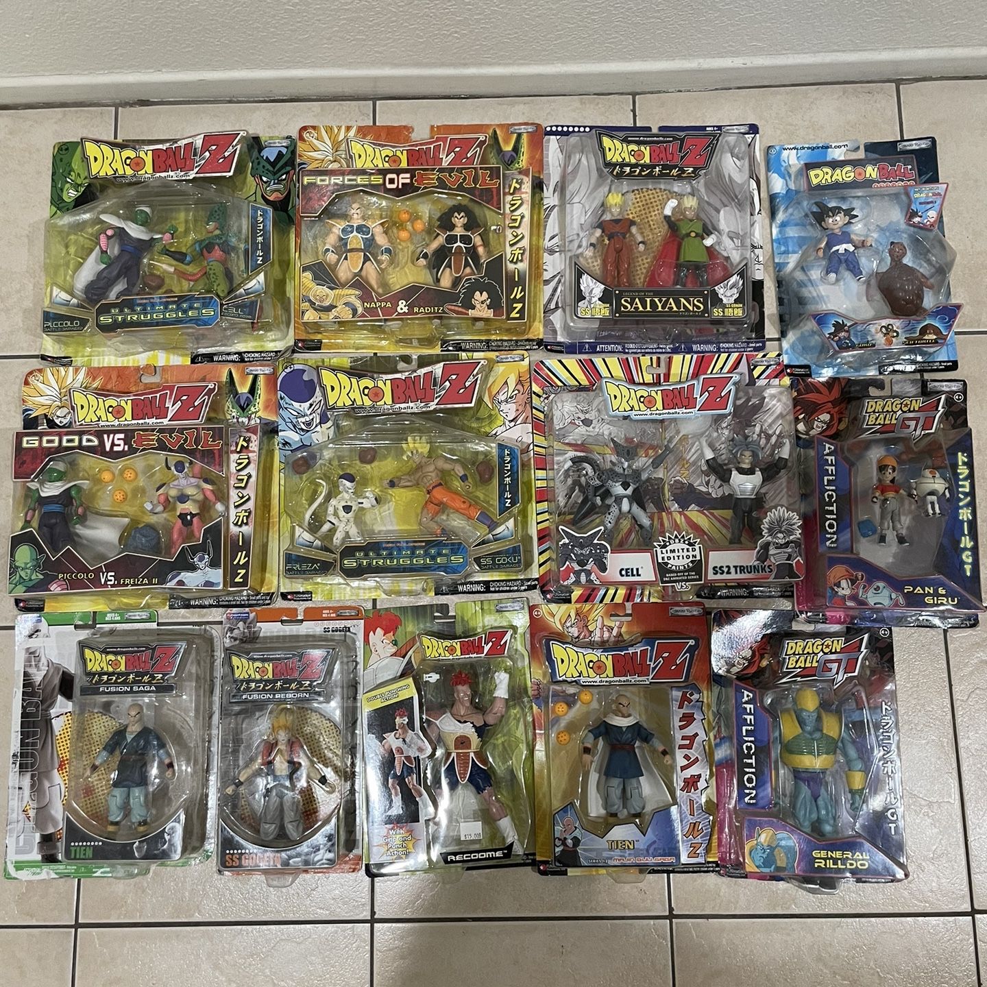 Dragonball Z Jakks Pacific Vhtf for Sale in Fontana, CA - OfferUp