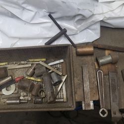 Small Metal Lathe Cutter Holders Misc Tooling