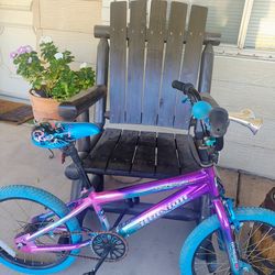 Girls bike