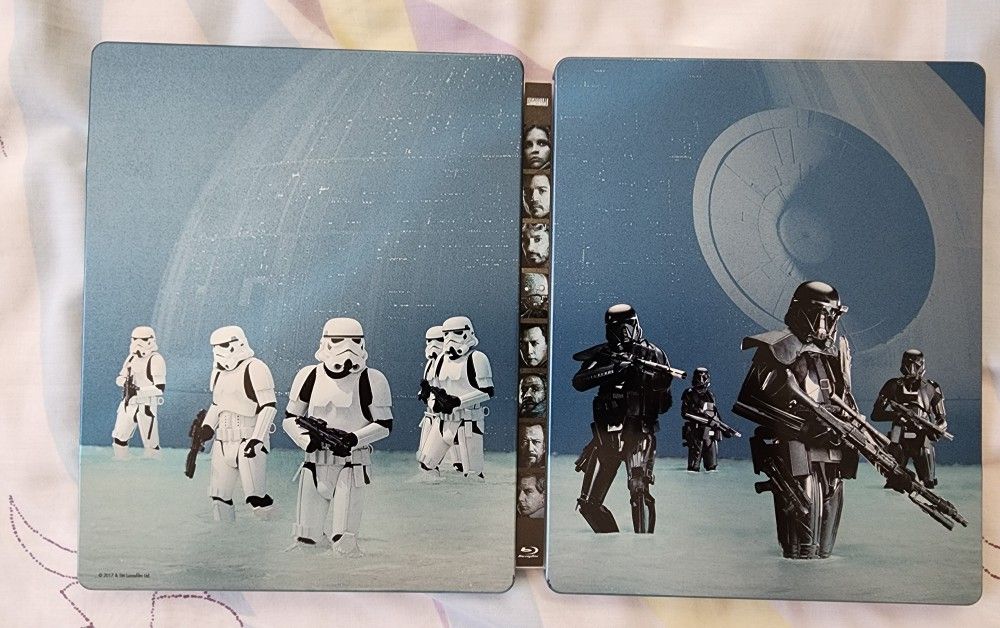 Rogue One: A Star Wars Story SteelBook Collector Edition Case Movie Blu-ray