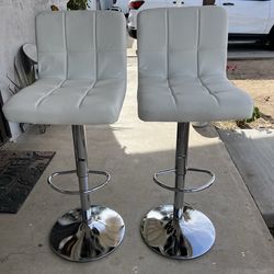 Bar stools ( set of two, )