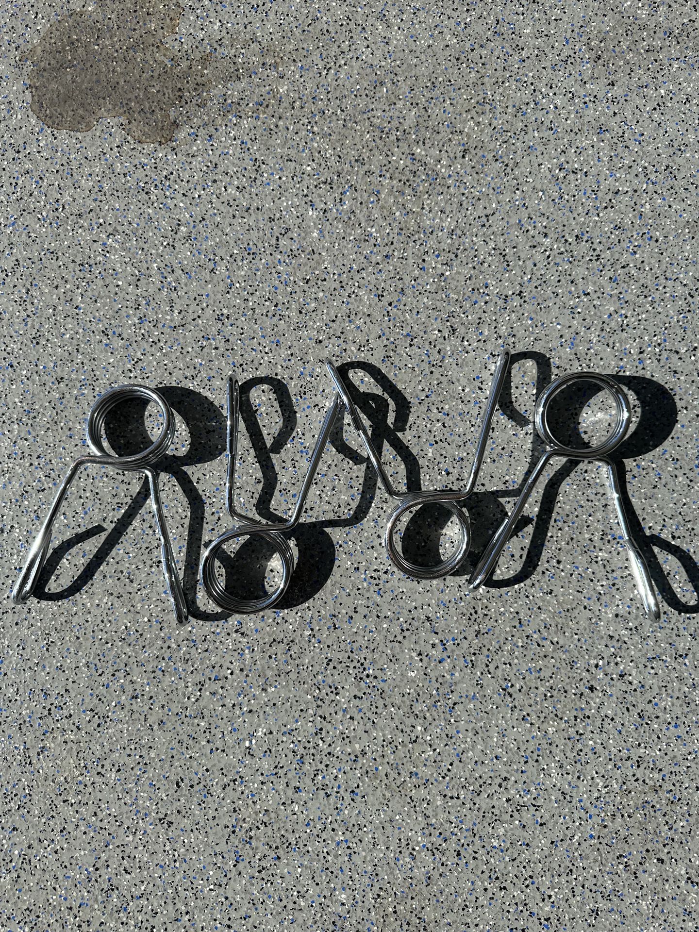 Barbell Spring Clips