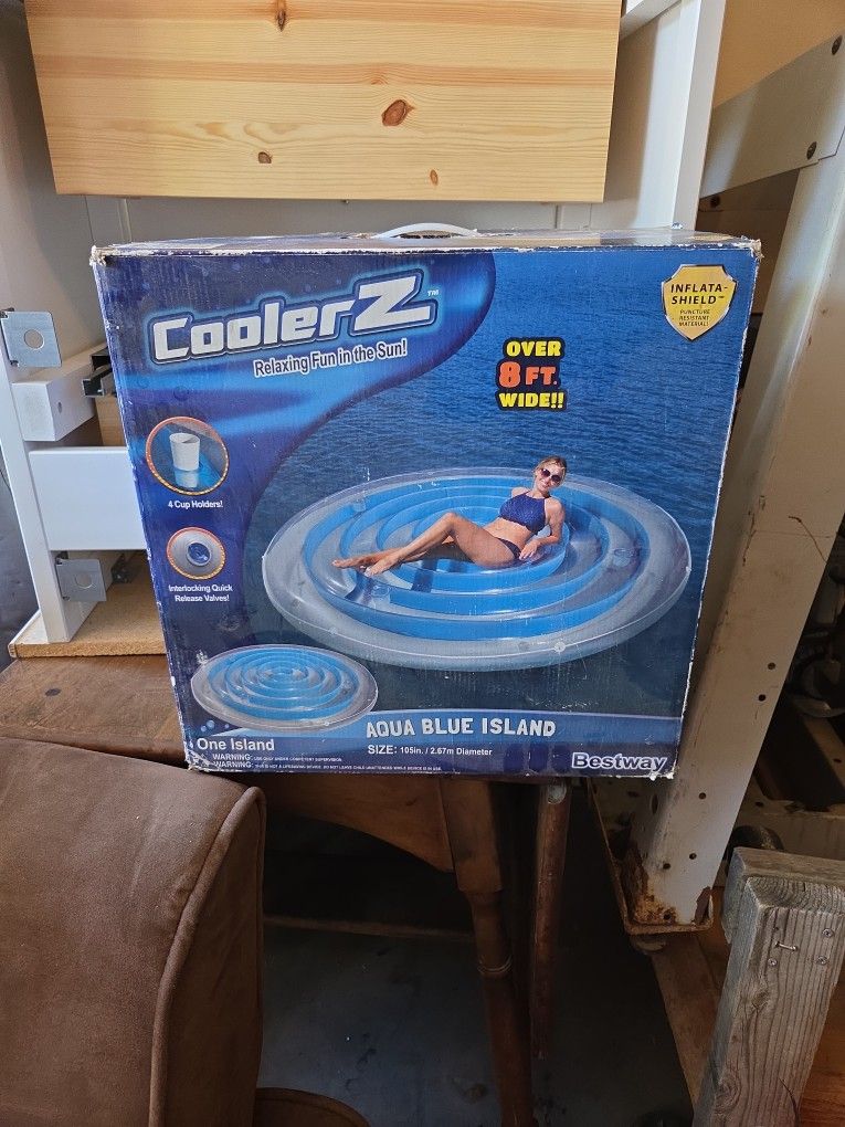 Cooler Z Aqua Island