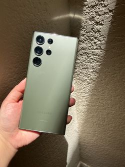 Samsung s23 Ultra, Green, unlocked 512 GB Storage