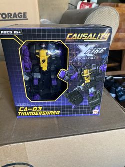 Transformers Fansproject CA-09 Car Crash X Fire Crossfire