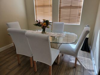 Dining table set