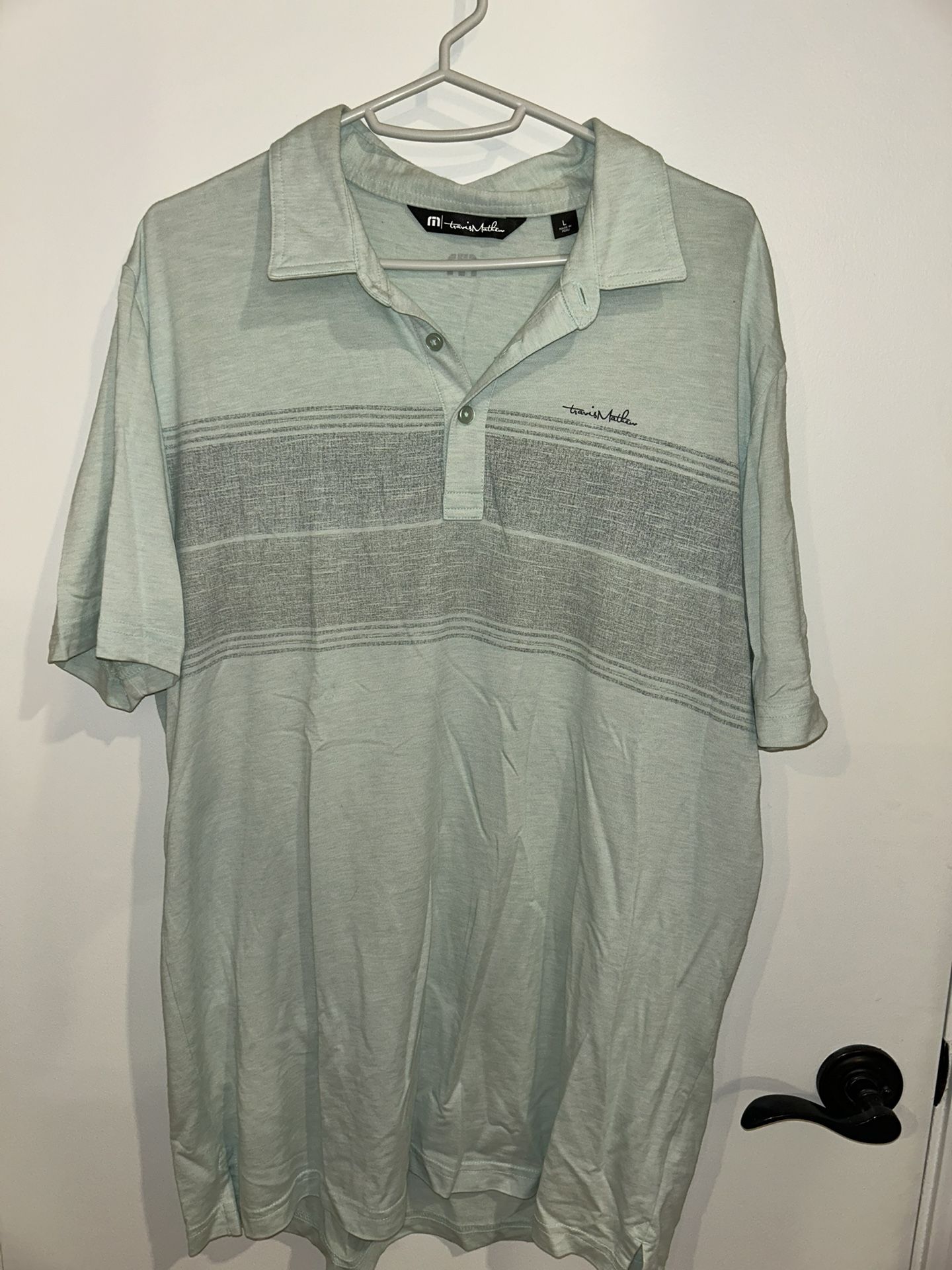 Travis Mathew Golf Shirt