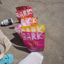 Six Bags BARK Brand Soft Baked Trainer Treats