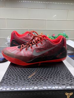 Nike Kobe 9 EM Gym Red - size 11
