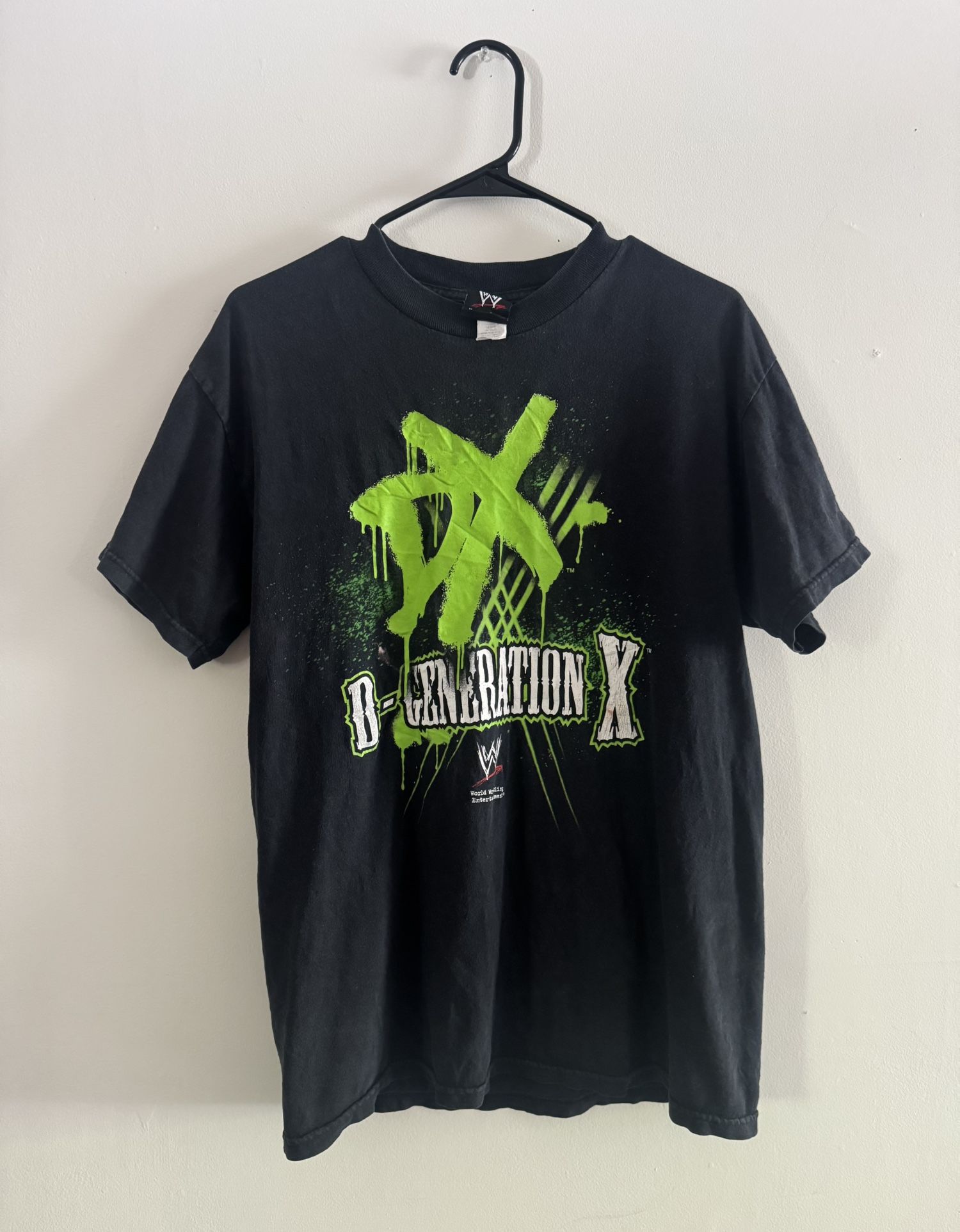2007 WWE D-Generation X Black T-Shirt Men’s Medium